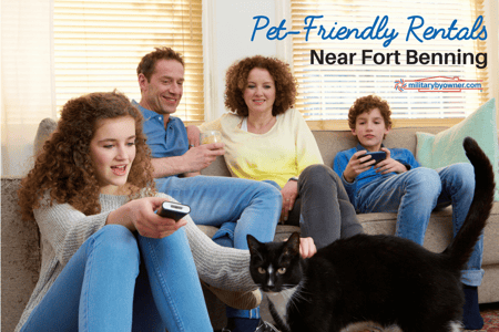 PetFriendly Rentals Near Fort Benning,